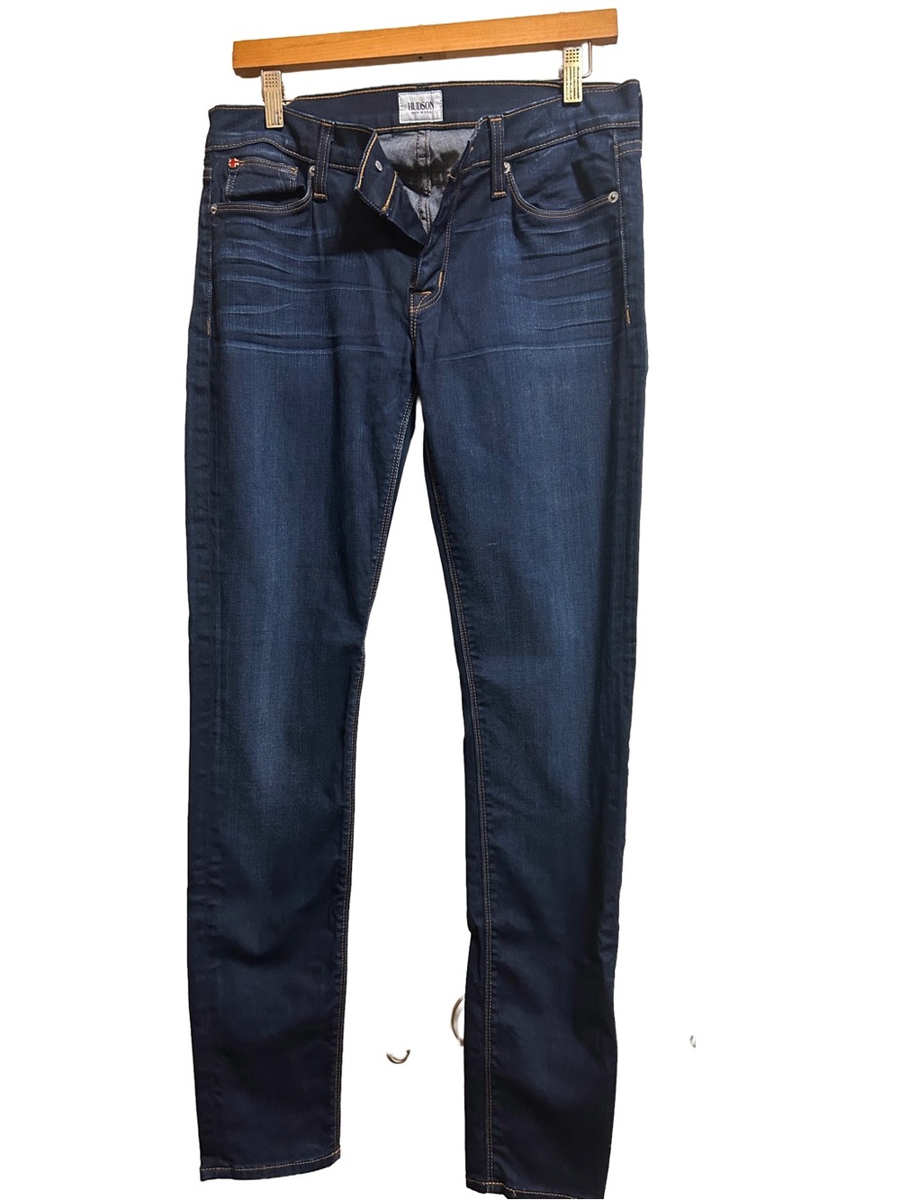 Hudson Jeans Krista in Signature Fantasy Wash  Skinny Jeans | NWOT